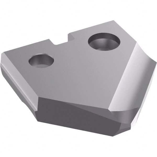 Allied Machine and Engineering - 20mm Diam 90° Seat Size 1 Spade Drill Insert - Exact Tooling