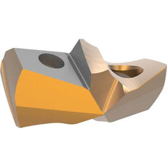 Allied Machine and Engineering - 28mm Diam 140° Seat Size 26 Spade Drill Insert - Exact Tooling
