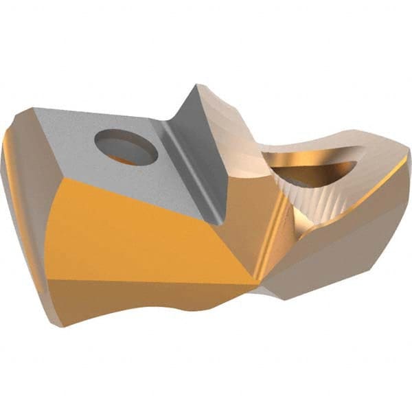 Allied Machine and Engineering - 16.8mm Diam 140° Seat Size 16 Spade Drill Insert - Exact Tooling