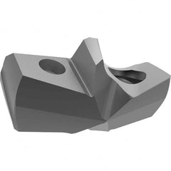 Allied Machine and Engineering - 1-3/64" Diam 140° Seat Size 26 Spade Drill Insert - Exact Tooling
