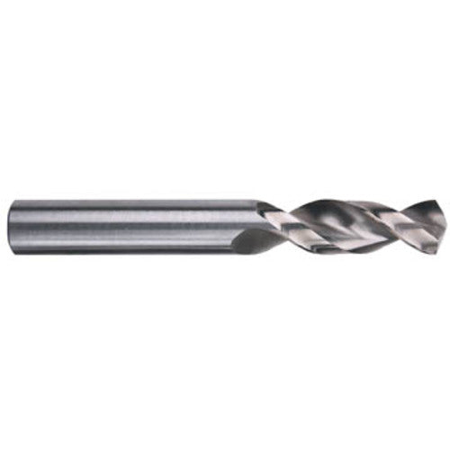 #17 Dia. Screw Machine Drill, 130 Degrees, TiAlN, Series/List # 1360 - Exact Tooling
