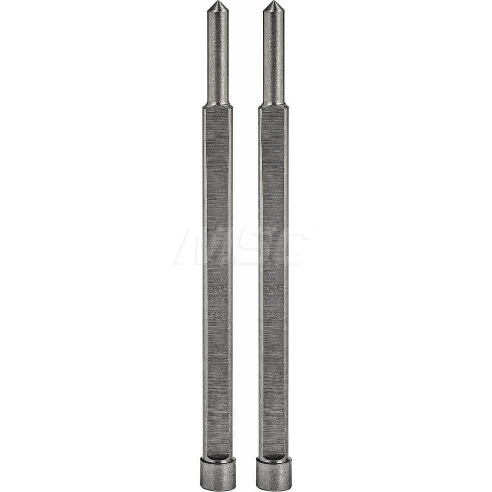 DeWALT - Annular Cutters; Cutter Diameter (Inch): 1/4 ; Cutter Diameter (Decimal Inch): 0.2500 ; Cutting Depth (Inch): 2 ; Shank Diameter (Inch): 3/4 ; Finish/Coating: Uncoated ; Cutter Material: High Speed Steel - Exact Tooling