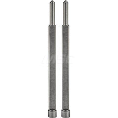 DeWALT - Annular Cutters; Cutter Diameter (Inch): 1/4 ; Cutter Diameter (Decimal Inch): 0.2500 ; Cutting Depth (Inch): 2 ; Shank Diameter (Inch): 3/4 ; Finish/Coating: Uncoated ; Cutter Material: High Speed Steel - Exact Tooling