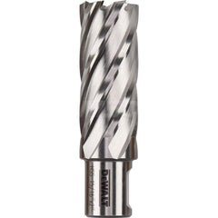 DeWALT - Annular Cutters; Cutter Diameter (Inch): 15/16 ; Cutter Diameter (Decimal Inch): 0.9380 ; Cutting Depth (Inch): 2 ; Shank Diameter (Inch): 3/4 ; Finish/Coating: Uncoated ; Cutter Material: High Speed Steel - Exact Tooling