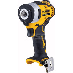 DeWALT - Cordless Impact Wrenches & Ratchets; Voltage: 12.00 ; Drive Size (Inch): 3/8 ; Battery Chemistry: Lithium-Ion ; Handle Type: Pistol Grip ; Torque (Ft/Lb): 400.00 ; Speed (RPM): 0-2800 - Exact Tooling