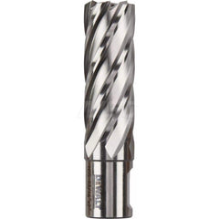 DeWALT - Annular Cutters; Cutter Diameter (Inch): 13/16 ; Cutter Diameter (Decimal Inch): 0.1830 ; Cutting Depth (Inch): 2 ; Shank Diameter (Inch): 3/4 ; Finish/Coating: Uncoated ; Cutter Material: High Speed Steel - Exact Tooling