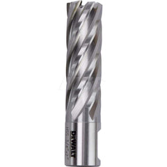 DeWALT - Annular Cutters; Cutter Diameter (Inch): 3/4 ; Cutter Diameter (Decimal Inch): 0.7500 ; Cutting Depth (Inch): 2 ; Shank Diameter (Inch): 3/4 ; Finish/Coating: Uncoated ; Cutter Material: High Speed Steel - Exact Tooling