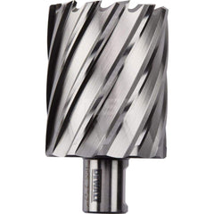 DeWALT - Annular Cutters; Cutter Diameter (Inch): 2 ; Cutter Diameter (Decimal Inch): 2.0000 ; Cutting Depth (Inch): 2 ; Shank Diameter (Inch): 3/4 ; Finish/Coating: Uncoated ; Cutter Material: High Speed Steel - Exact Tooling