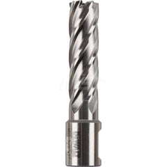 DeWALT - Annular Cutters; Cutter Diameter (Inch): 5/8 ; Cutter Diameter (Decimal Inch): 0.6250 ; Cutting Depth (Inch): 2 ; Shank Diameter (Inch): 3/4 ; Finish/Coating: Uncoated ; Cutter Material: High Speed Steel - Exact Tooling