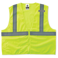 8210Z S/M Lime Econ Mesh Vest Type R Class 2 - Exact Tooling