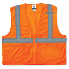 8210Z 2/3 XL Orange Econ Mesh Vest Type R Class 2 - Exact Tooling
