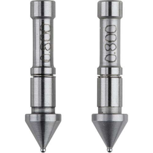 8.731 GEAR TOOTH MICROMETER ANVIL - Exact Tooling