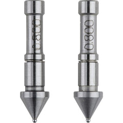 3.969 GEAR TOOTH MICROMETER ANVIL - Exact Tooling