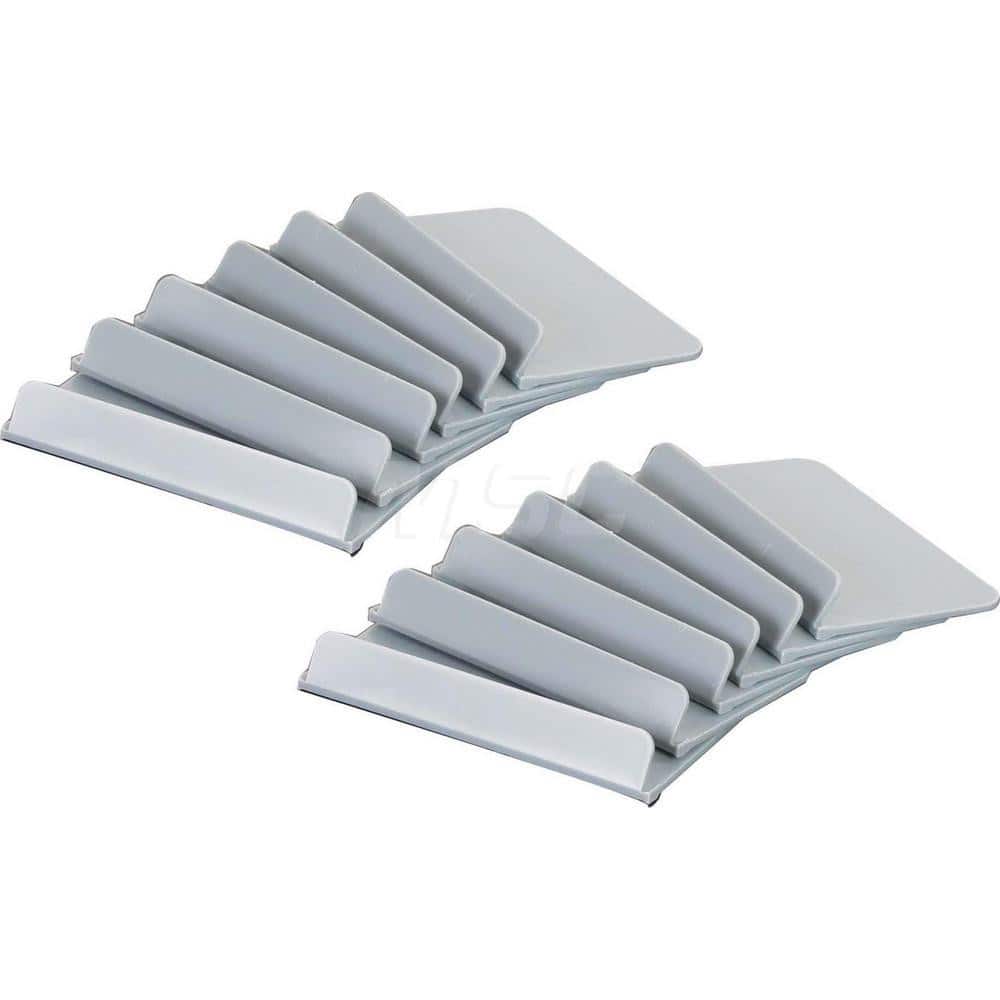 Platt & LaBonia - Cabinet Components & Accessories; Type: Divider ; For Use With: All BB Cabinets ; Color: Gray ; Material: Steel ; Width (Inch): 5-1/8 ; Depth (Inch): 1 - Exact Tooling
