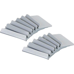 Platt & LaBonia - Cabinet Components & Accessories; Type: Divider ; For Use With: All BB Cabinets ; Color: Gray ; Material: Steel ; Width (Inch): 5-1/8 ; Depth (Inch): 1 - Exact Tooling