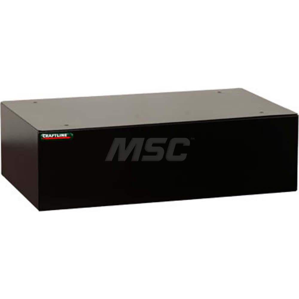 Platt & LaBonia - Cabinet Components & Accessories; Type: Base ; For Use With: All Racks; 1 Door Cabinets ; Color: Black ; Material: Steel ; Width (Inch): 20-1/2 ; Depth (Inch): 12-1/2 - Exact Tooling