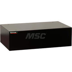 Platt & LaBonia - Cabinet Components & Accessories; Type: Base ; For Use With: All Racks; 1 Door Cabinets ; Color: Black ; Material: Steel ; Width (Inch): 20-1/2 ; Depth (Inch): 12-1/2 - Exact Tooling