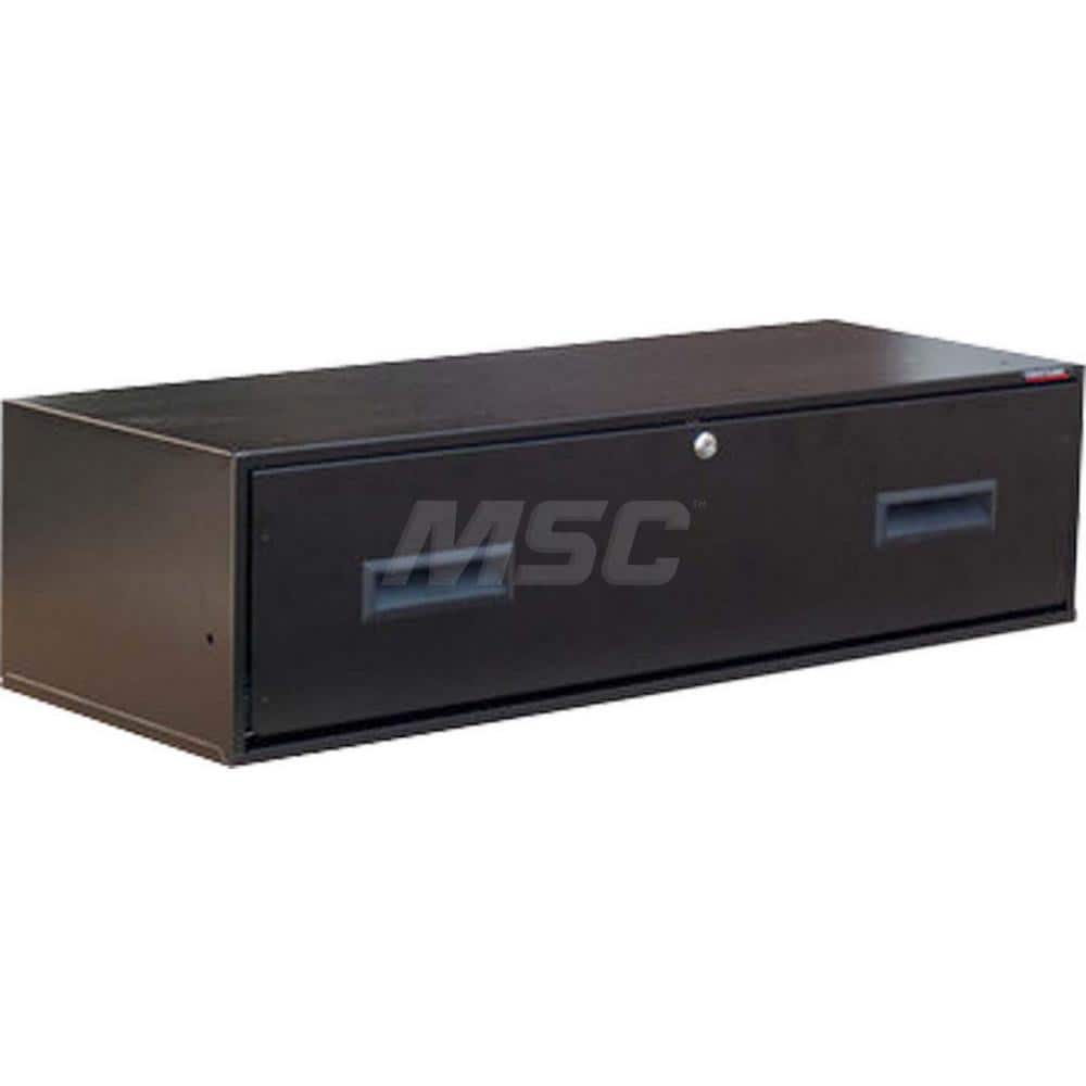 Platt & LaBonia - Storage Cabinets; Type: Drawer ; Width (Inch): 35-1/4 ; Depth (Inch): 12-1/2 ; Height (Inch): 9 ; Number of Shelves: 0 ; Material: Steel - Exact Tooling