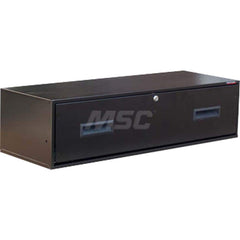 Platt & LaBonia - Storage Cabinets; Type: Drawer ; Width (Inch): 35-1/4 ; Depth (Inch): 12-1/2 ; Height (Inch): 9 ; Number of Shelves: 0 ; Material: Steel - Exact Tooling
