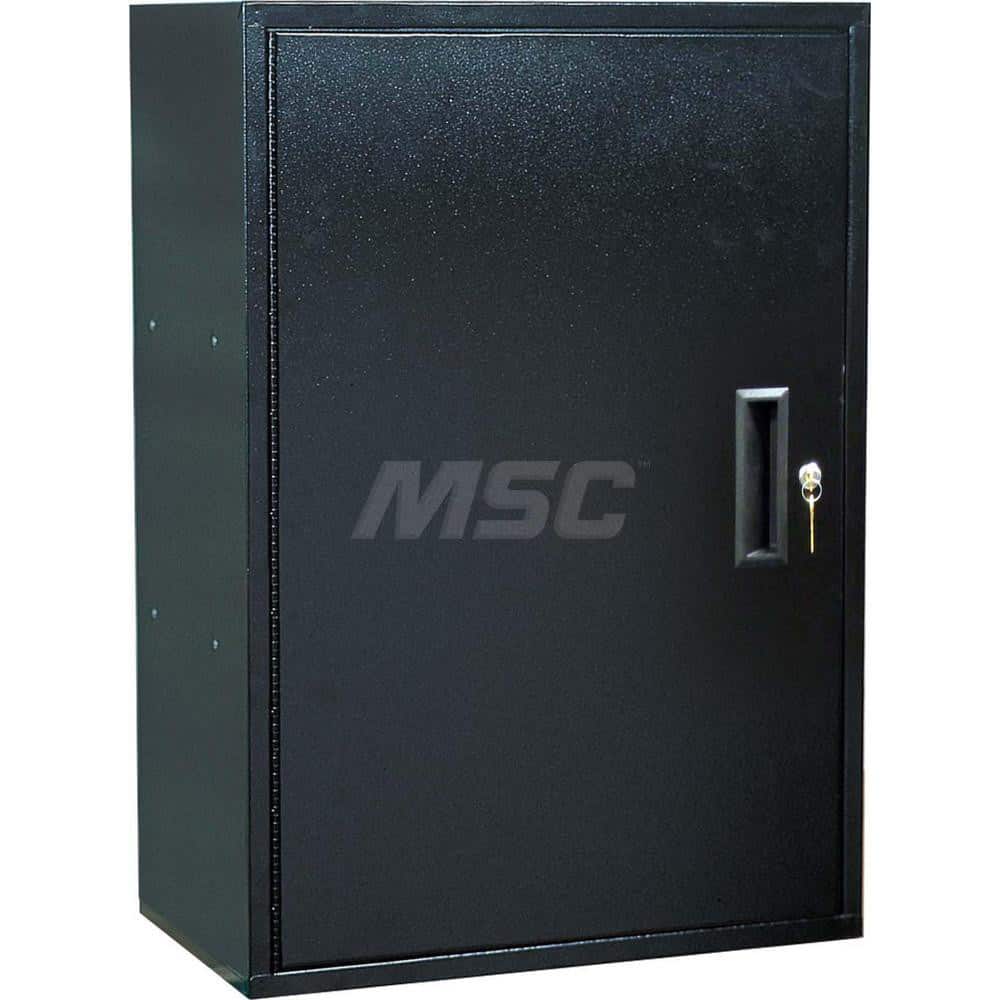Platt & LaBonia - Storage Cabinets; Type: Locking ; Width (Inch): 20-1/2 ; Depth (Inch): 12-1/2 ; Height (Inch): 30 ; Number of Shelves: 2 ; Material: Steel - Exact Tooling