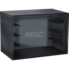 Platt & LaBonia - Small Parts Cabinets; Type: Service Tray Rack ; Number of Drawers: 0.000 ; Width (Inch): 20-1/2 ; Depth (Inch): 12-1/2 ; Height (Inch): 15 ; Frame Material: Steel - Exact Tooling