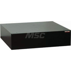 Platt & LaBonia - Cabinet Components & Accessories; Type: Base ; For Use With: BB Drawer Cabinets ; Color: Black ; Material: Steel ; Width (Inch): 23-1/2 ; Depth (Inch): 22 - Exact Tooling