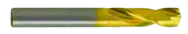 8.3mm Dia. - Carbide HP 3XD Drill-140° Point-TiN - Exact Tooling