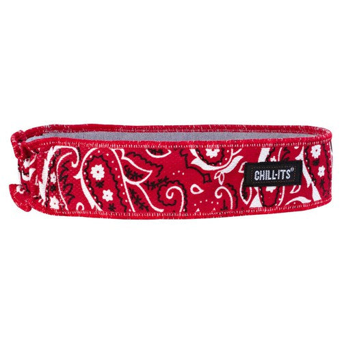 6605 Red Western Hi-Perf Headband - Exact Tooling