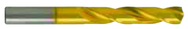 11.2mm Dia-Carbide HP 5XD Drill-140° Point-TiN - Exact Tooling