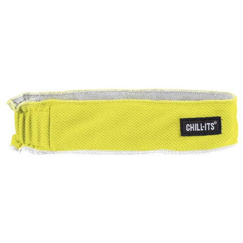 6605 Lime Hi-Perf Headband - Exact Tooling
