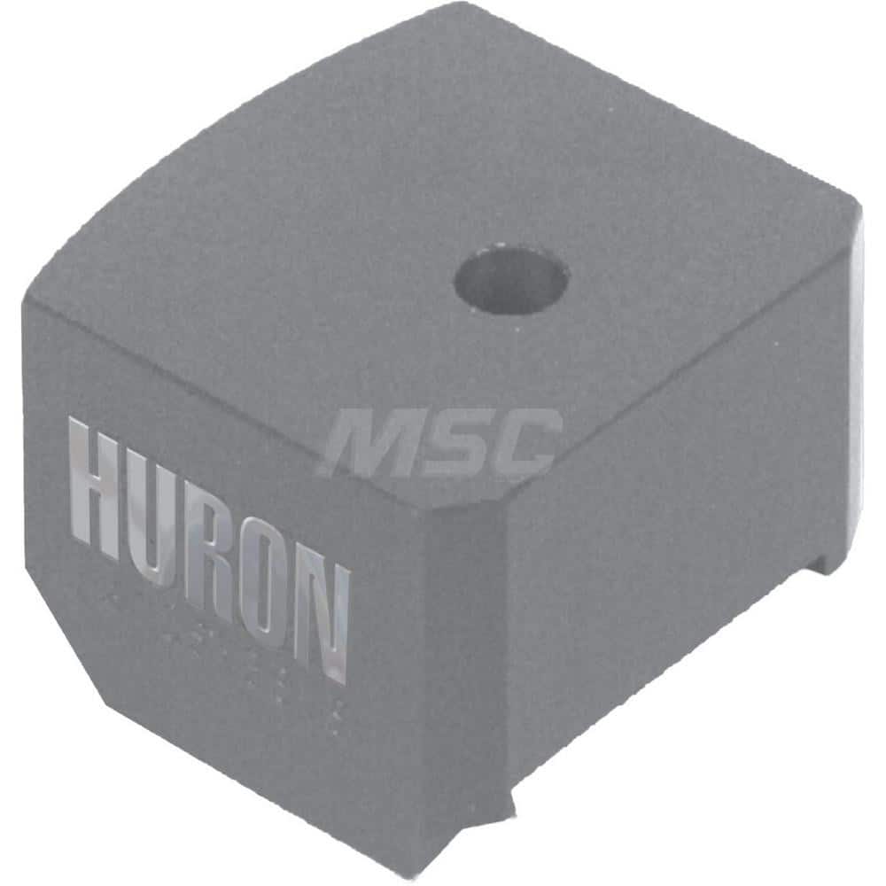 Huron Machine Products - Hard Lathe Chuck Jaws; Jaw Type: Quick-Jaw Change ; Jaw Interface Type: 1.5mm x 60 Serrated ; Maximum Compatible Chuck Diameter (Inch): 15 ; Material: Aluminum ; Overall Width/Diameter (Inch): 7-1/2 ; Overall Length (Inch): 5.00 - Exact Tooling