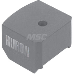 Huron Machine Products - Hard Lathe Chuck Jaws; Jaw Type: Quick-Jaw Change ; Jaw Interface Type: 1.5mm x 60 Serrated ; Maximum Compatible Chuck Diameter (Inch): 15 ; Material: Aluminum ; Overall Width/Diameter (Inch): 7-1/2 ; Overall Length (Inch): 5.00 - Exact Tooling