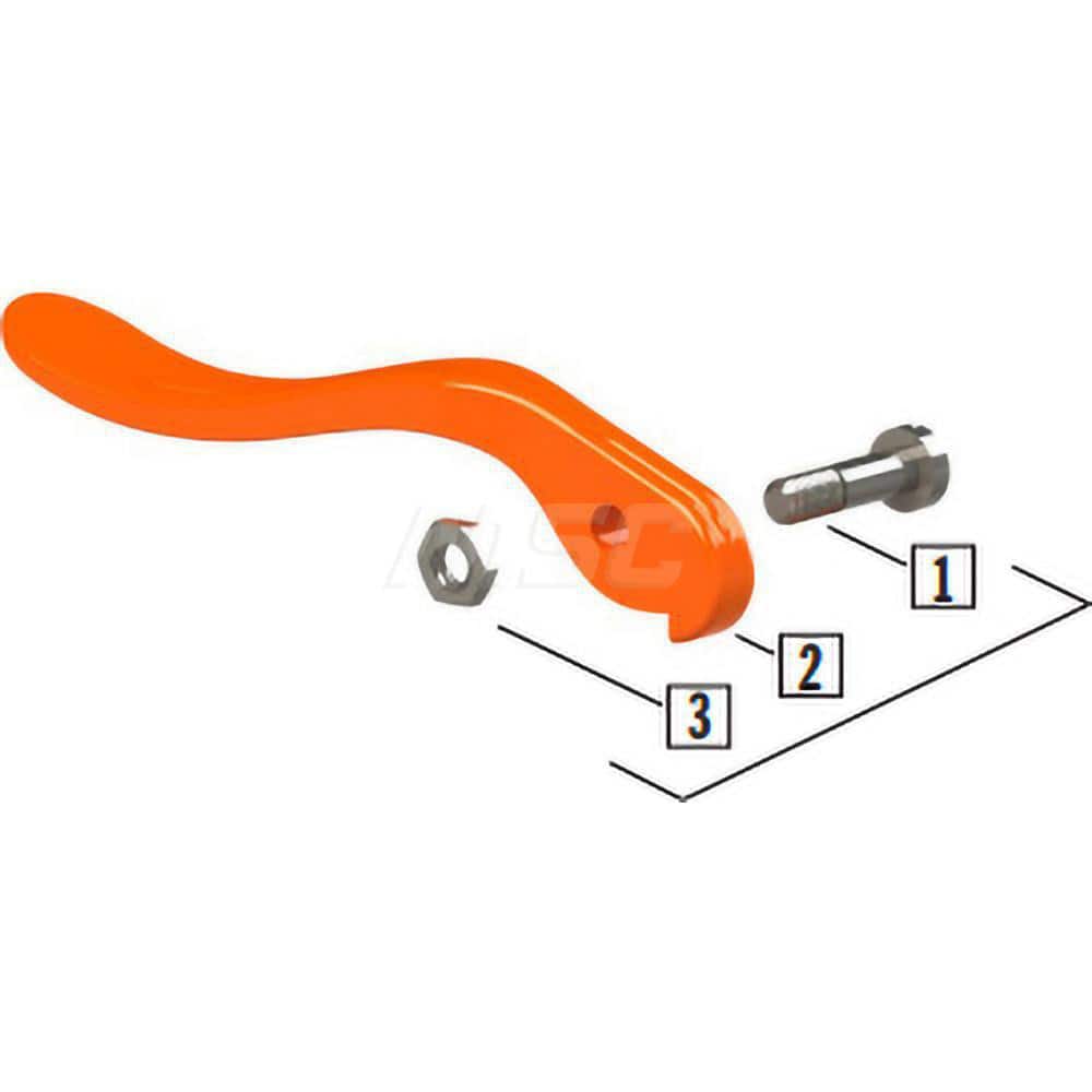 SANI-LAV - Spray Nozzle Parts & Accessories; Type: Handle Replacement Kit ; For Use With: Models N3; N3W Nozzles ; Material: Fiber-Reinforced Plastic - Exact Tooling