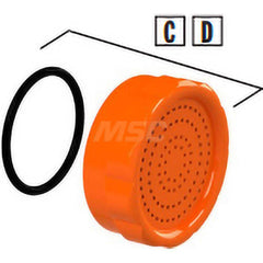 SANI-LAV - Spray Nozzle Parts & Accessories; Type: Spray Tip & O-Ring ; For Use With: Models N3; N3W Nozzles ; Material: Fiber-Reinforced Plastic - Exact Tooling