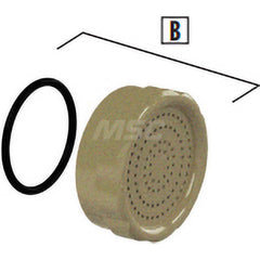 SANI-LAV - Spray Nozzle Parts & Accessories; Type: Spray Tip & O-Ring ; For Use With: Model N3B Nozzle ; Material: Brass - Exact Tooling