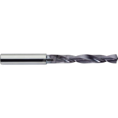 M.A. Ford - Jobber Length Drill Bits; Drill Bit Size (mm): 9.70 ; Drill Bit Size (Decimal Inch): 0.3819 ; Drill Point Angle: 140 ; Drill Bit Material: Solid Carbide ; Drill Bit Finish/Coating: ALtima? ; Flute Type: Helical - Exact Tooling