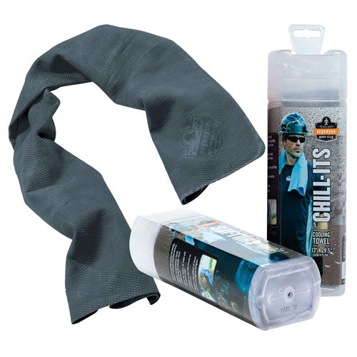 6602 Gray Evap Cooling Towel - Exact Tooling