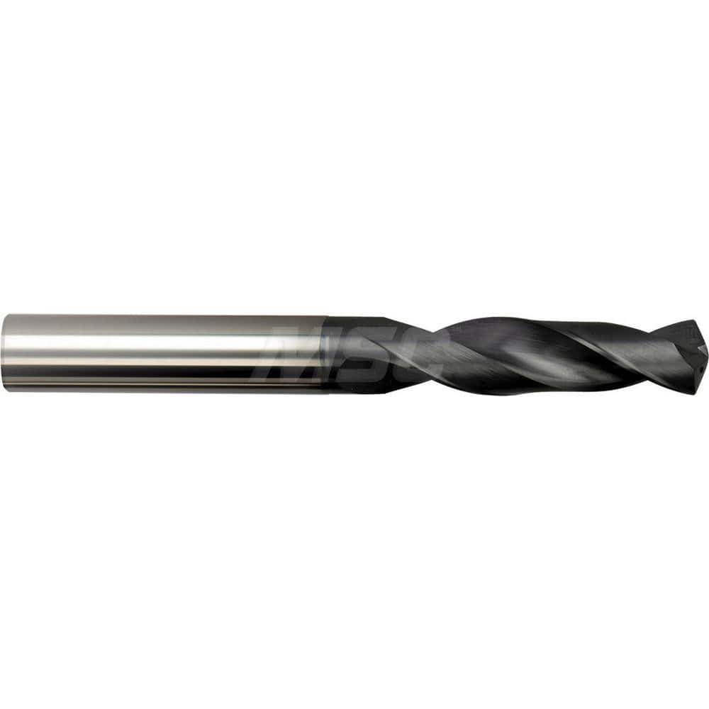 M.A. Ford - Screw Machine Length Drill Bits; Drill Bit Size (Decimal Inch): 0.2500 ; Drill Bit Size (Inch): 1/4 ; Drill Point Angle: 140 ; Drill Bit Material: Solid Carbide ; Drill Bit Finish/Coating: ALtima? ; Flute Type: Helical - Exact Tooling