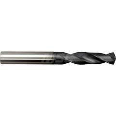 M.A. Ford - Screw Machine Length Drill Bits; Drill Bit Size (Decimal Inch): 0.6181 ; Drill Bit Size (mm): 15.70 ; Drill Point Angle: 140 ; Drill Bit Material: Solid Carbide ; Drill Bit Finish/Coating: ALtima? ; Flute Type: Helical - Exact Tooling