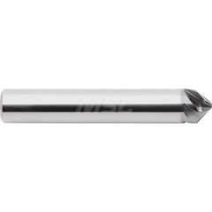 M.A. Ford - Chamfer Mills; Cutter Head Diameter (mm): 8.00 ; Included Angle A: 90 ; Chamfer Mill Material: Solid Carbide ; Chamfer Mill Finish/Coating: AlCrN ; Overall Length (mm): 63.00 ; Shank Diameter (mm): 8.00 - Exact Tooling