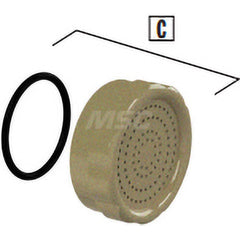 SANI-LAV - Spray Nozzle Parts & Accessories; Type: Low-Flow Spray Tip & O-Ring ; For Use With: Model N3B Nozzle ; Material: Brass - Exact Tooling