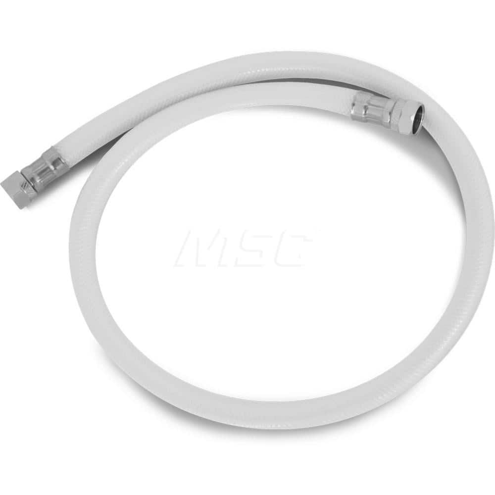 SANI-LAV - Faucet Replacement Parts & Accessories; Type: Valve to Spout Connecting Hose ; For Use With: Sani-Lav Floor Mount Sinks & Wash Stations ; Material: PVC ; Additional Information: Includes (2) 3/8" Brass Elbow Fittings - Exact Tooling