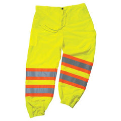8911 4/5 XL Lime Sup 2-Tone Pants Class E - Exact Tooling