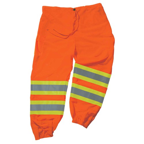 8911 S/M Orange Sup 2-Tone Pants Class E - Exact Tooling