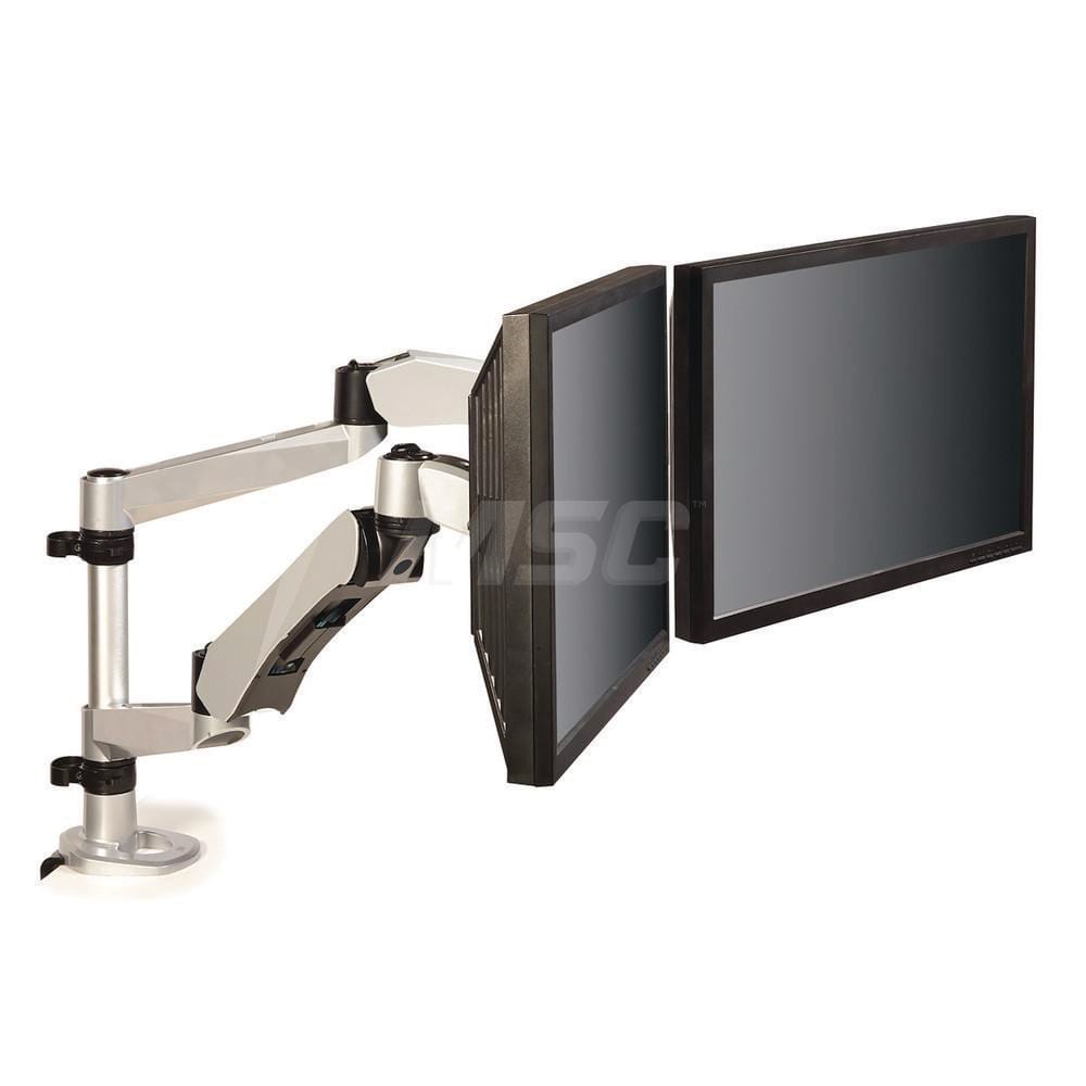 3M - Office Machine Supplies & Accessories; Office Machine/Equipment Accessory Type: Monitor Stand ; For Use With: Monitor ; Color: Silver - Exact Tooling