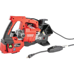 Ridgid - Cutter Replacement Parts; Type: Pipe Saw ; Cuts Material Type: Steel, Cast Iron, Ductile Iron, Plastic Pipe ; Cutting Depth: 1/2 (Inch) - Exact Tooling