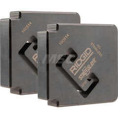 Ridgid - Cutter Replacement Parts; Type: Shearing Die ; Cuts Material Type: Steel ; For Use With: RIDGID StrutSlayr; RIDGID 32kN Press Tools - Exact Tooling