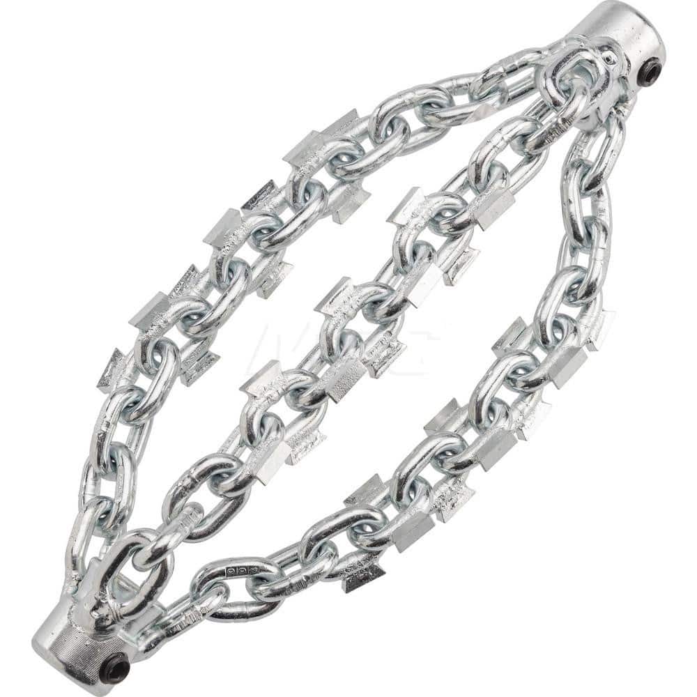 Ridgid - Drain Cleaning Machine Cutters & Accessories; Type: Chain Knocker ; For Use With Machines: FlexShaft K9-306 ; For Use With: RIDGID K9-306 Flexshaft Drain Cleaner - Exact Tooling