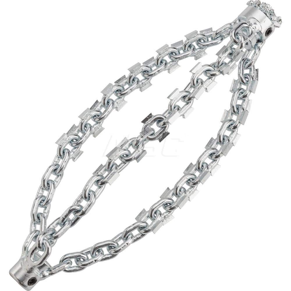 Ridgid - Drain Cleaning Machine Cutters & Accessories; Type: Chain Knocker ; For Use With Machines: FlexShaft K9-306 ; For Use With: RIDGID K9-306 Flexshaft Drain Cleaner - Exact Tooling