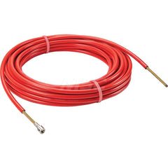 Ridgid - Drain Cleaning Machine Cables; Length (Feet): 125 ; Diameter (Inch): 3/8 ; For Use With Machines: FlexShaft K9-306 ; Cable Type: Nylon Covered ; For Minimum Pipe Size: 3 (Inch); For Maximum Pipe Size: 6 (Inch) - Exact Tooling